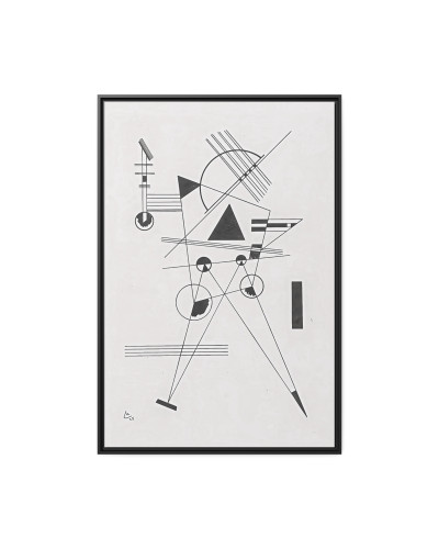 Lithographie No. 1  -R. 185 (1925) by Wassily Kandinsky