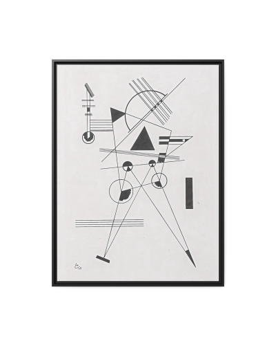 Lithographie No. 1  -R. 185 (1925) by Wassily Kandinsky