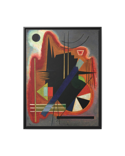 Several Points (1925) by Wassily Kandinsky