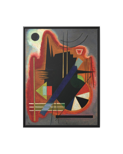 Several Points (1925) by Wassily Kandinsky