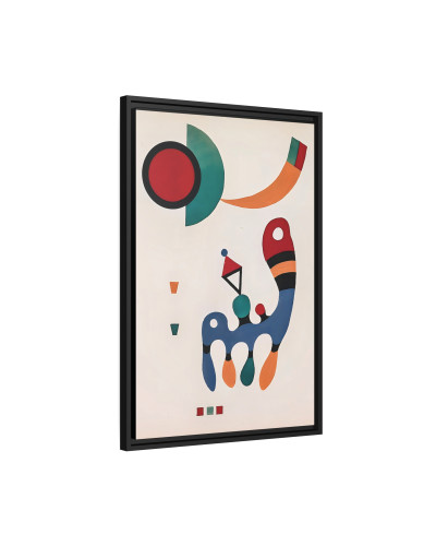 11 tableaux et 7 poèmes (1945)  by Wassily Kandinsky