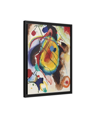 Entwurf zu einem Wandbild für Edwin R. Campbell (1914) by Wassily Kandinsky