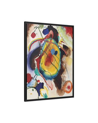 Entwurf zu einem Wandbild für Edwin R. Campbell (1914) by Wassily Kandinsky