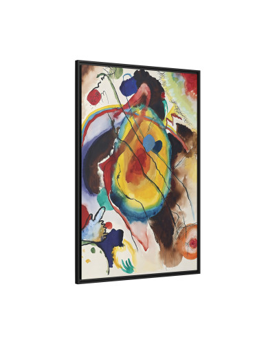 Entwurf zu einem Wandbild für Edwin R. Campbell (1914) by Wassily Kandinsky