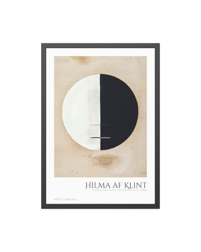 Buddhas Standpoint in the Earthly Life No. 3 (1920) by Hilma af Klint