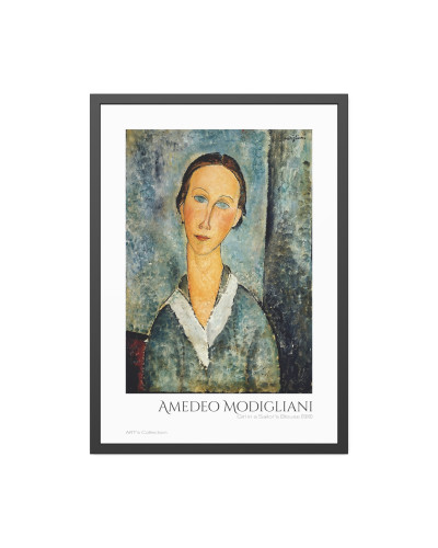 Girl in a Sailor’s Blouse (1918) by Amedeo Modigliani