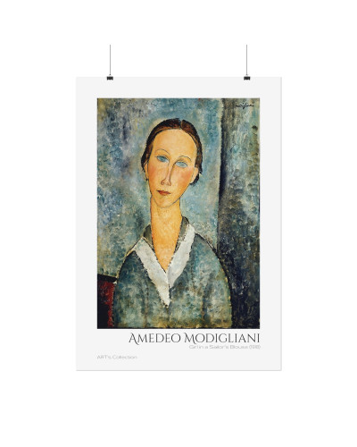 Girl in a Sailor’s Blouse (1918) by Amedeo Modigliani