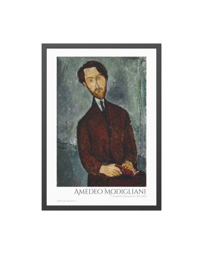 Léopold Zborowski (1911-1920) by Amedeo Modigliani