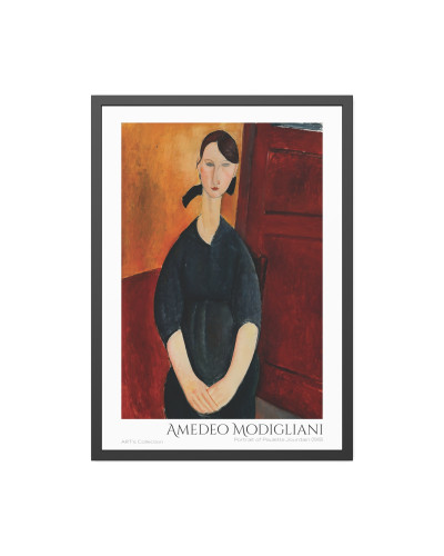 Portrait of Paulette Jourdain (1919) by Amedeo Modigliani