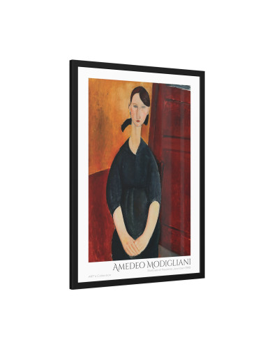 Portrait of Paulette Jourdain (1919) by Amedeo Modigliani