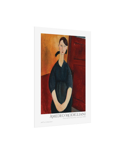 Portrait of Paulette Jourdain (1919) by Amedeo Modigliani