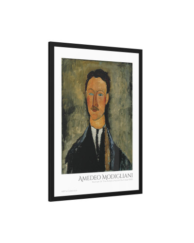 Portrait Of The Artist Léopold Survage (1918) by Amedeo Modigliani