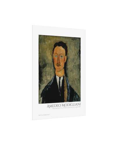 Portrait Of The Artist Léopold Survage (1918) by Amedeo Modigliani