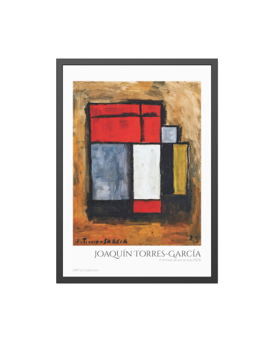 Formas abstractas (1929) by Joaquín Torres-García