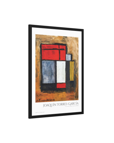 Formas abstractas (1929) by Joaquín Torres-García