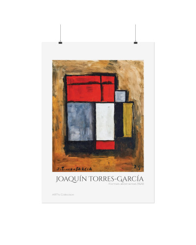 Formas abstractas (1929) by Joaquín Torres-García