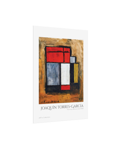 Formas abstractas (1929) by Joaquín Torres-García