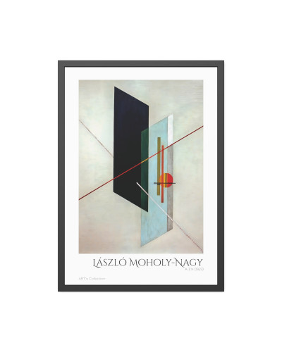 A IX (1923) by László Moholy-Nagy