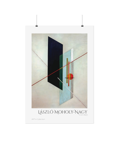 A IX (1923) by László Moholy-Nagy