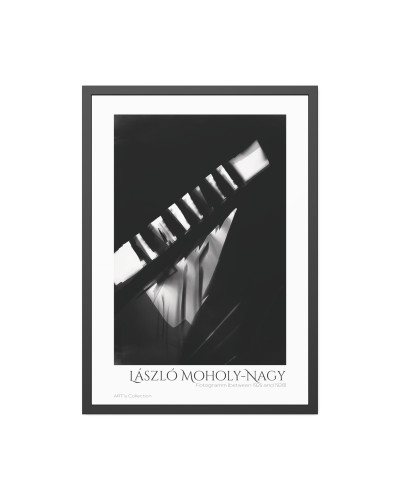 Fotogramm (between 1925 and 1928) by László Moholy-Nagy