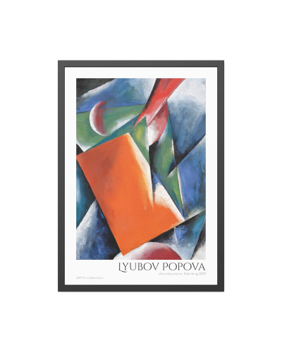 Architectonic Painting (1917) by Lyubov Popova