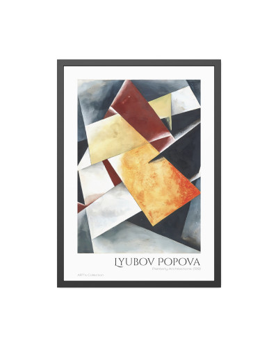 Painterly Architectonic (1919) by Lyubov Popova