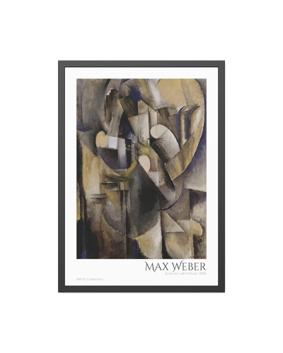 Interior with Music (1915) by Max Weber