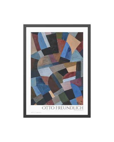 Composition by Otto Freundlich