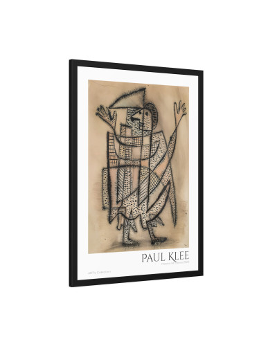 Maske mit Sense (1927) by Paul Klee