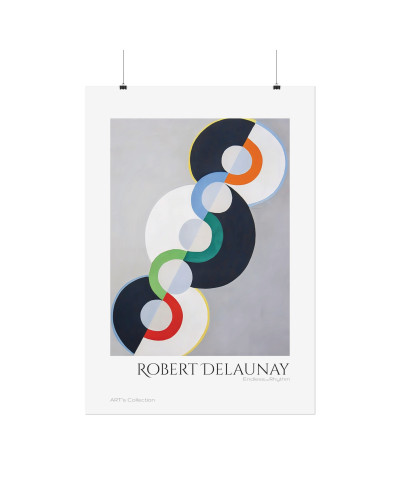 Endless_Rhythm by Robert Delaunay