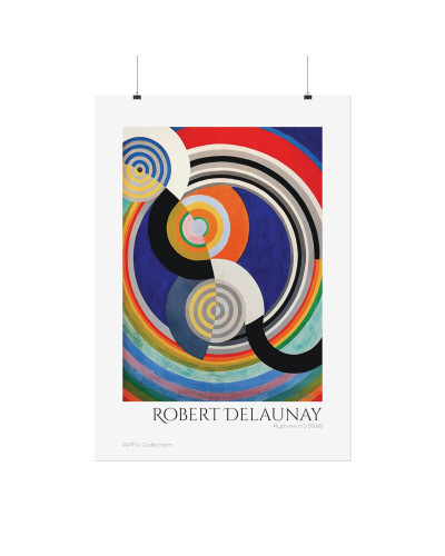 Rythme n°2 (1938) by Robert Delaunay