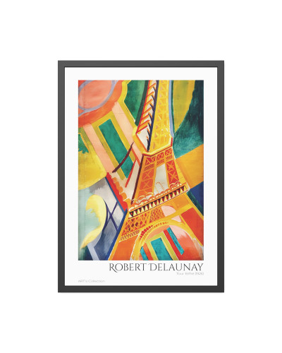 Tour Eiffel (1926) by Robert Delaunay