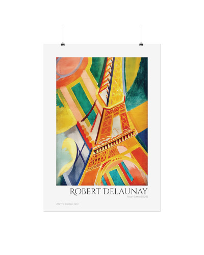 Tour Eiffel (1926) by Robert Delaunay