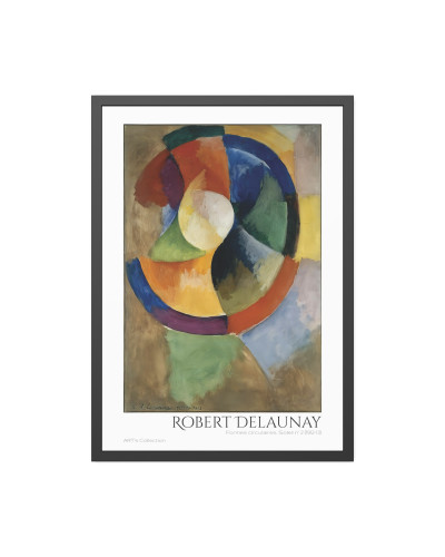 Formes circulaires, Soleil n° 2 (1912 - 1913) by Robert Delaunay