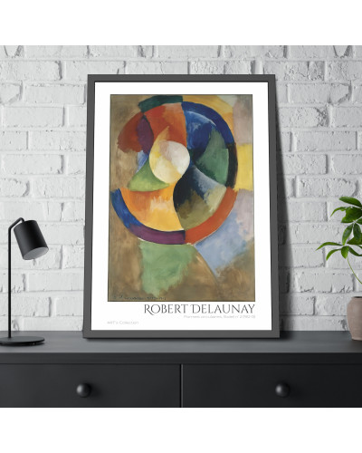 Formes circulaires, Soleil n° 2 (1912 - 1913) by Robert Delaunay