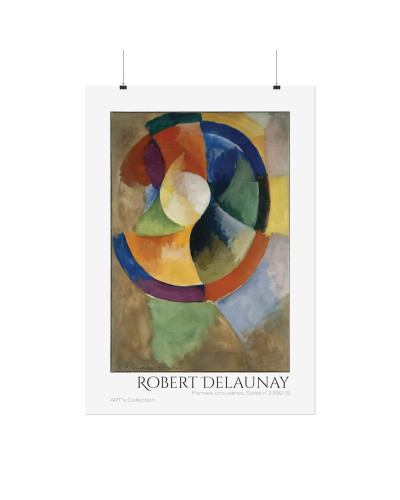 Formes circulaires, Soleil n° 2 (1912 - 1913) by Robert Delaunay