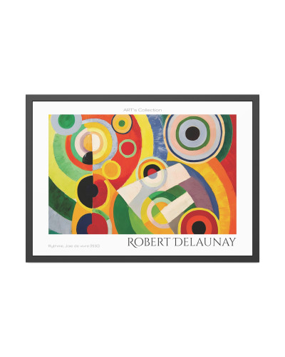 Rythme, Joie de vivre (1930) by Robert Delaunay