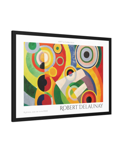 Rythme, Joie de vivre (1930) by Robert Delaunay