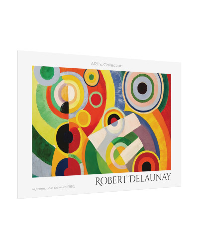 Rythme, Joie de vivre (1930) by Robert Delaunay