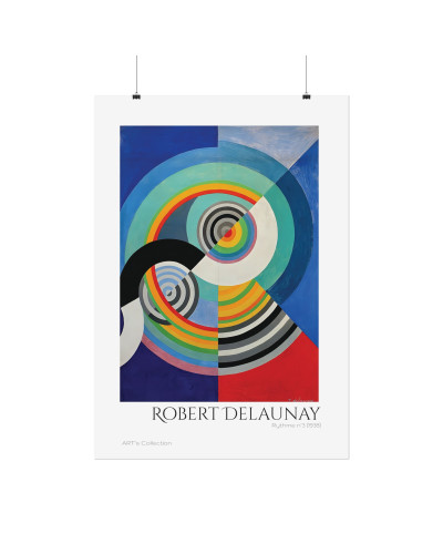 Rythme n°3 (1938) by Robert Delaunay