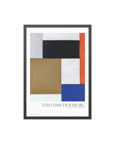 Composition (1923-1924) by Theo van Doesburg