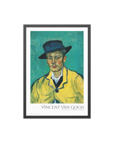 Portrait of Armand Roulin (1888) by Vincent van Gogh