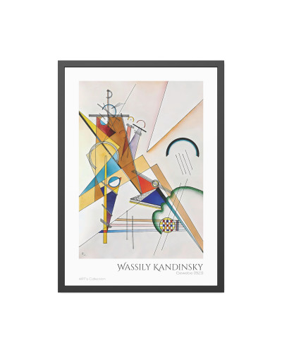 Gewebe (1923) by Wassily Kandinsky