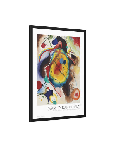 Entwurf zu einem Wandbild für Edwin R. Campbell (1914) by Wassily Kandinsky