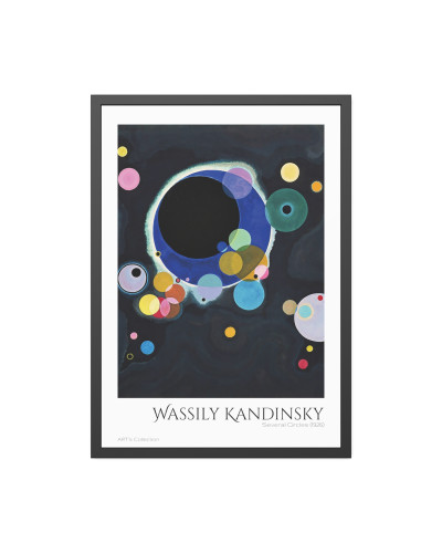 Several Circles (1926) by Wassily Kandinsky