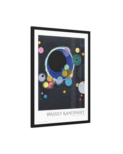 Several Circles (1926) by Wassily Kandinsky