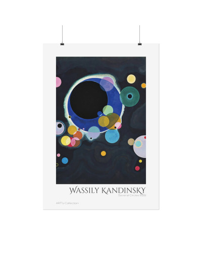 Several Circles (1926) by Wassily Kandinsky