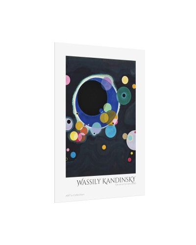 Several Circles (1926) by Wassily Kandinsky