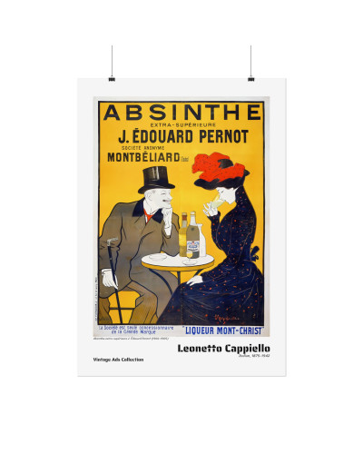 Absinthe extra-supérieure J. Édouard Pernot (1900-1905) by Leonetto Cappiello