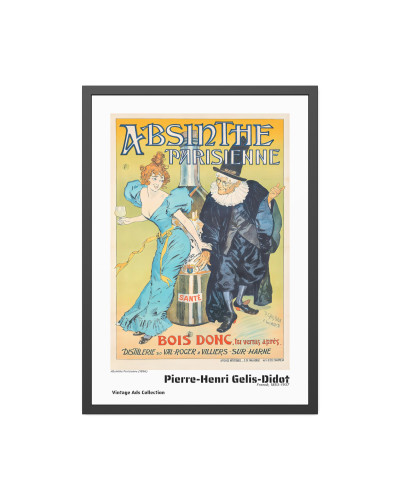 Absinthe Parisienne (1896) by Pierre-Henri Gelis-Didot